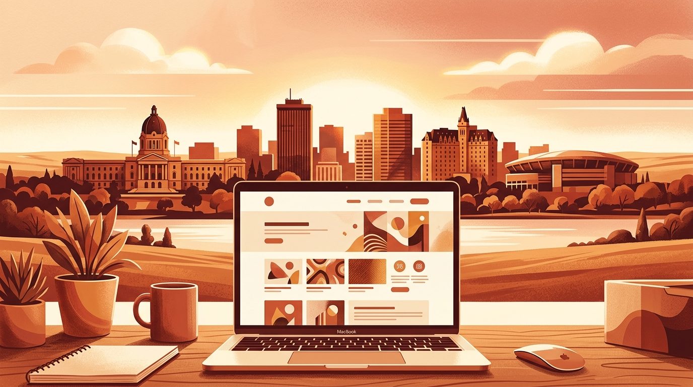 Web Design Regina (2026): Pricing, Local SEO & SK Industries
