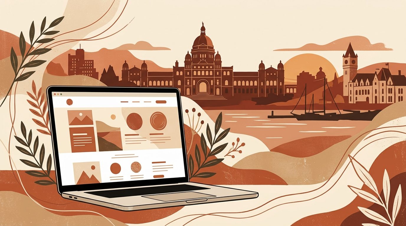 Web Design Victoria (2026): Pricing, Local SEO & BC Industries
