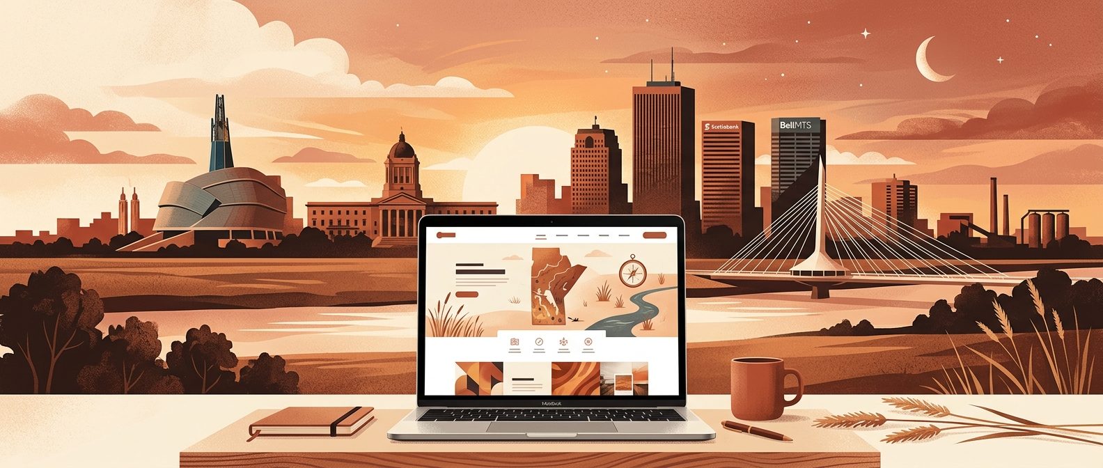 Web Design Winnipeg (2026): Pricing, Local SEO & MB Industries
